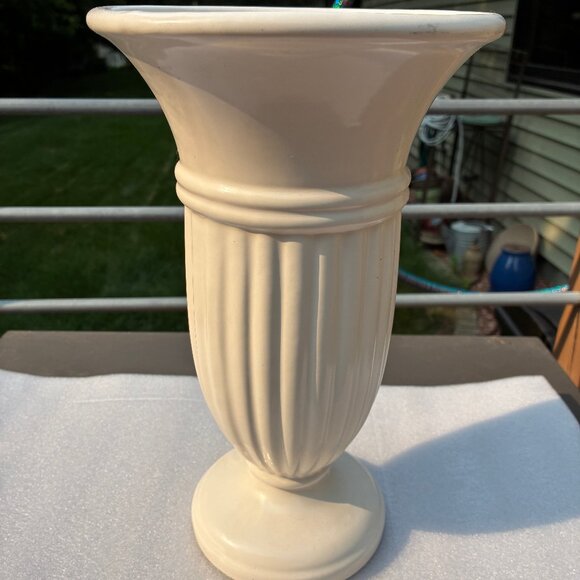 Haeger Other - Haeger Tall WHite Vase